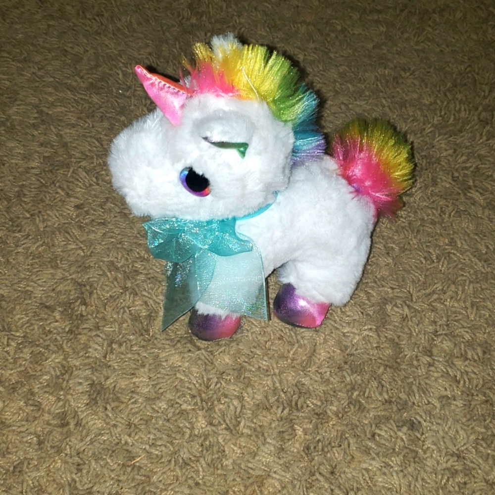 Rainbow unicorn. Literally a rainbow